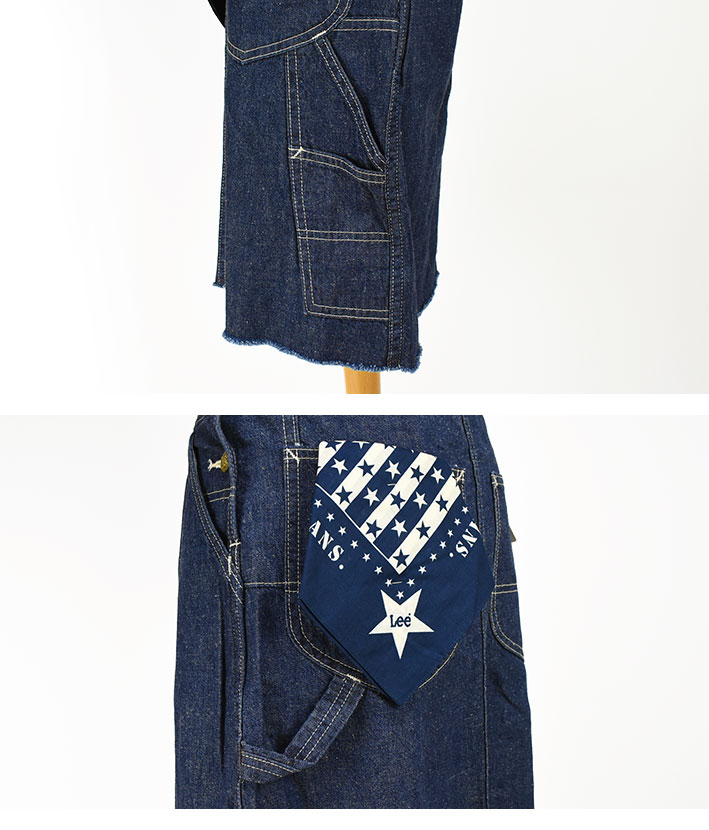 セール！ Lee リー レディース オーバーオール スカート OVERALL