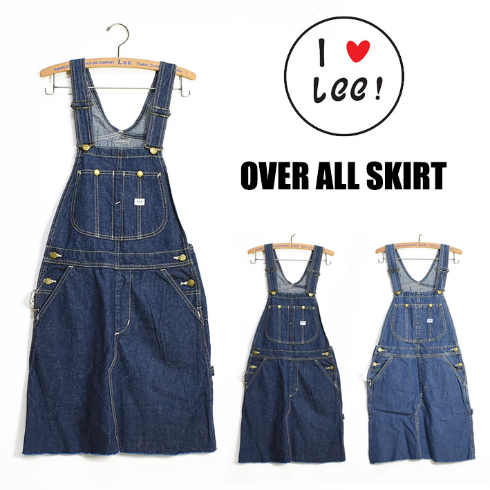 セール！ Lee リー レディース オーバーオール スカート OVERALL