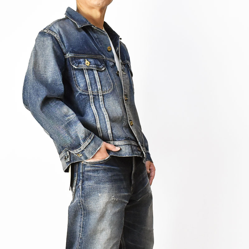 Lee RIDERS 110J デニムジャケット XL 日本製 完売モデル Lee RIDERS 110J デニムジャケット XL 日本製 完売モデル - メルカリ