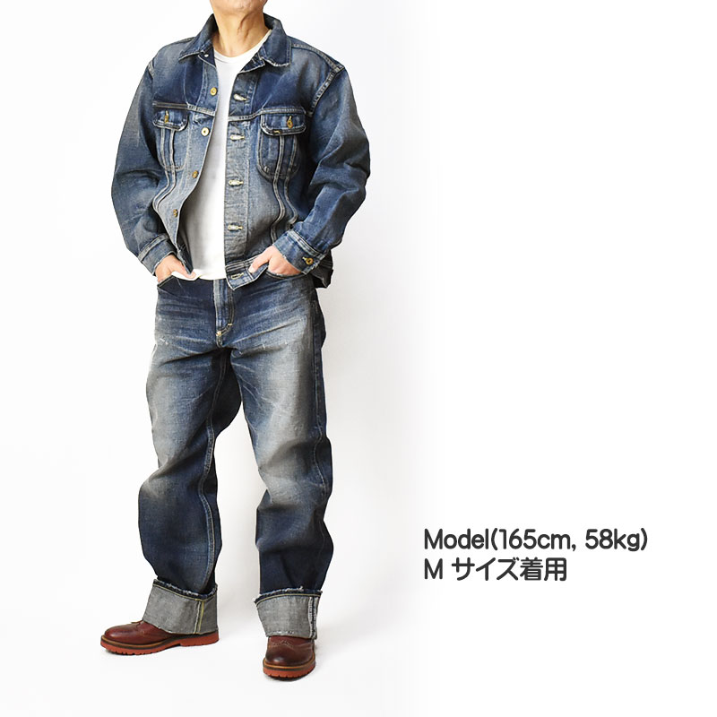 LEE Riders リー ライダース　デニムジャケット　1stモデル　Lサイズ Lee リー 101-J ライダース 100周年記念モデル デニムジャケット