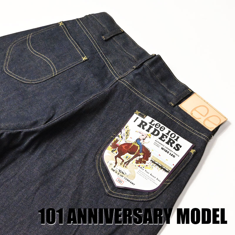 Lee（リー） 101 ライダース 100周年記念モデル RIDERS 101 ワイド