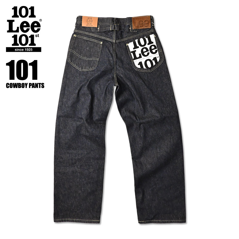 Lee 101周年 記念モデルAnniversary Cowboy LM1023 Lee（リー） 101 カウボーイ 101周年記念モデル 101 COWBOY 101th