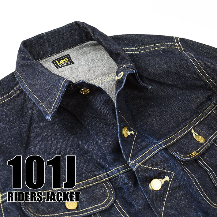 Lee リー 101J RIDERS JACKET 101J ライダースジャケット メンズ デニムジャケット Gジャン LM5100-500