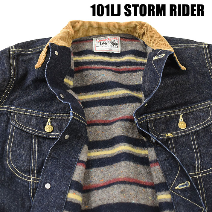 Lee リー 101LJ STORM RIDER ストームライダー ブランケット