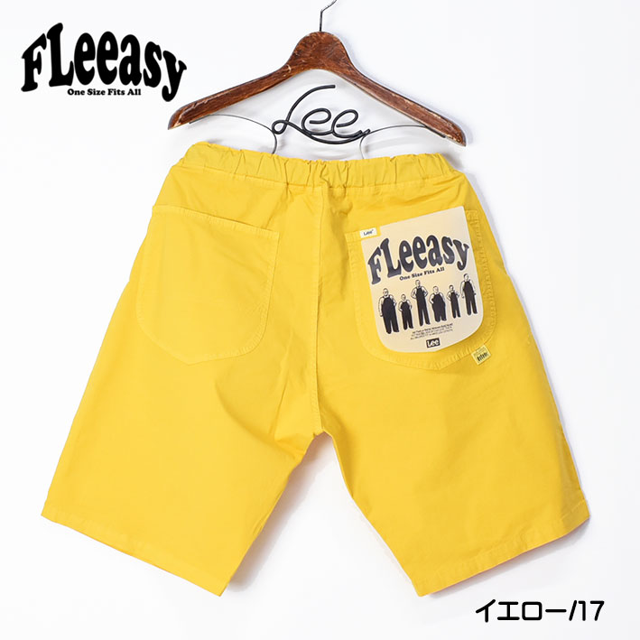 Lee リー FLeeasy フリージー イージーパンツ ワイド ショートパンツ ハーフパンツ メン...