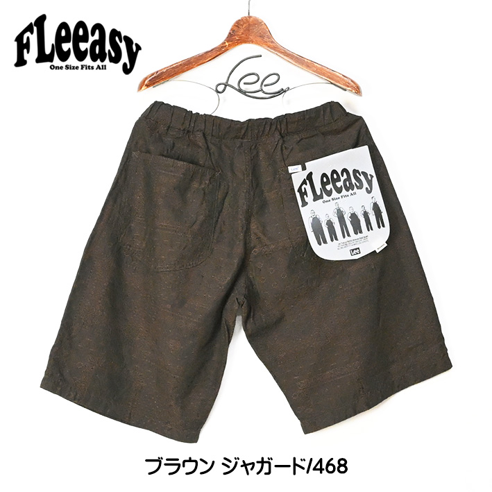 Lee（リー） FLeeasy フリージー イージーパンツ ワイド ショート