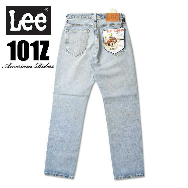 Lee（リー） セール 101Z ストレート CRASH Lee RIDERS AMERICAN