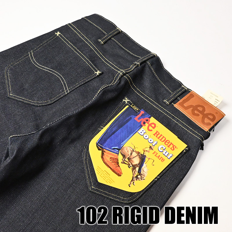 Lee（リー） 102 ブーツカット RIGID AMERICAN RIDERS アメリカン