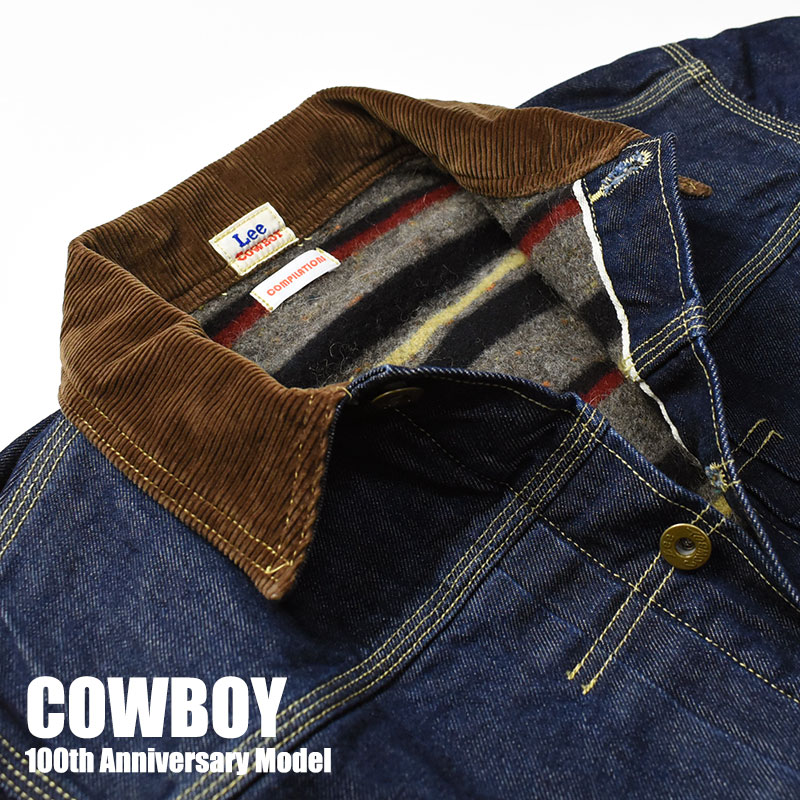 Lee リー COWBOY 100周年記念モデル ライニング デニム