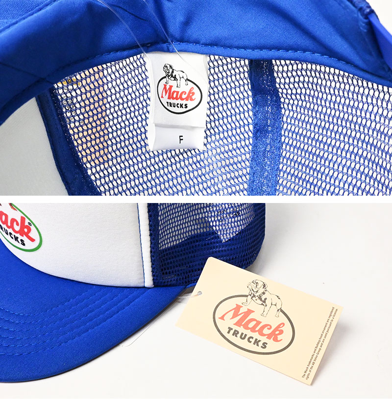 BIG MAC（ビッグマック） MACK TRUCKS マック トラック メッシュ