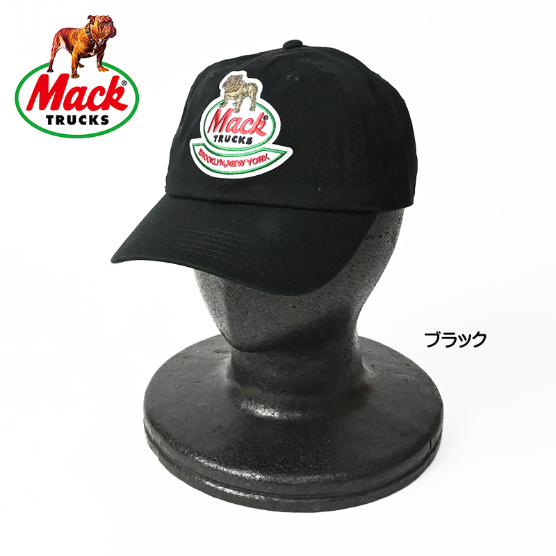 MACK TRUCKS マックトラック ツイルキャップ 刺繍 ロゴ 帽子 メンズ