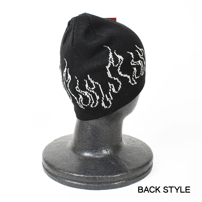 VANSON（バンソン） キャップ アクリルジャガード ワッチキャップ