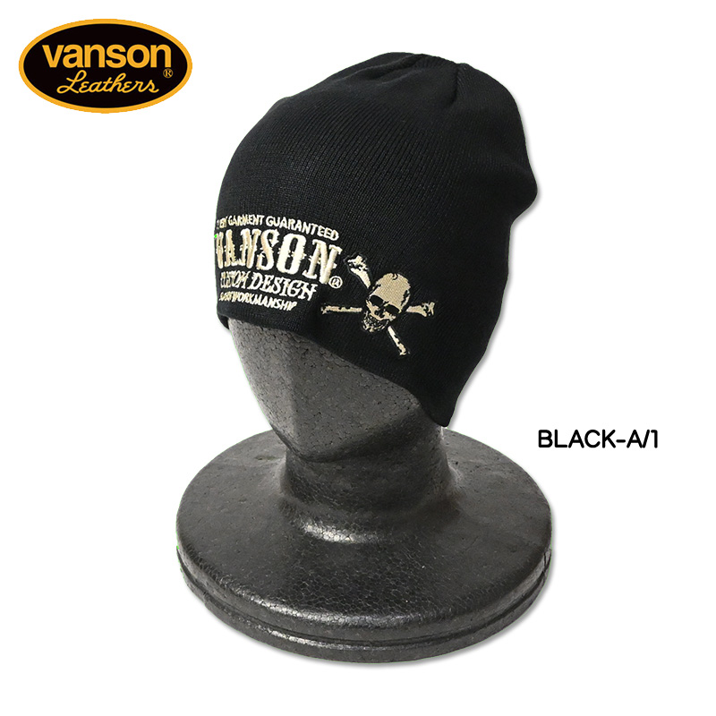 may☆ですテッドマン スカジャン ニット帽EVISUハンチング VANSON（バンソン） コットン ワッチキャップ クロスボーンスカル 帽子
