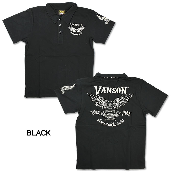 VANSON メンズポロシャツの商品一覧｜トップス｜ファッション 通販 