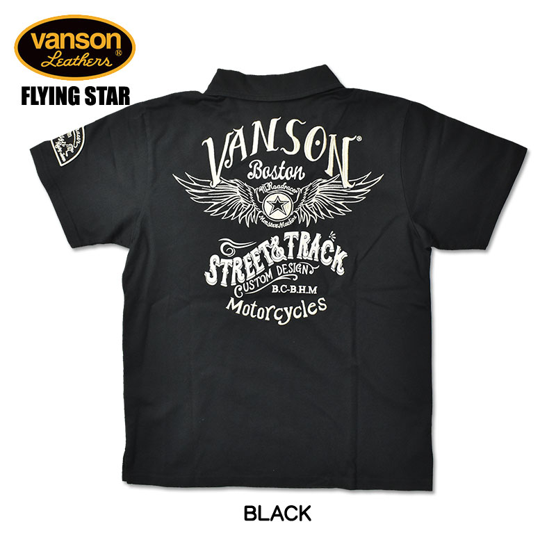 VANSON メンズポロシャツ｜トップス｜ファッション おすすめ人気