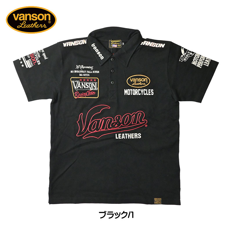 VANSON メンズポロシャツ｜トップス｜ファッション おすすめ人気商品