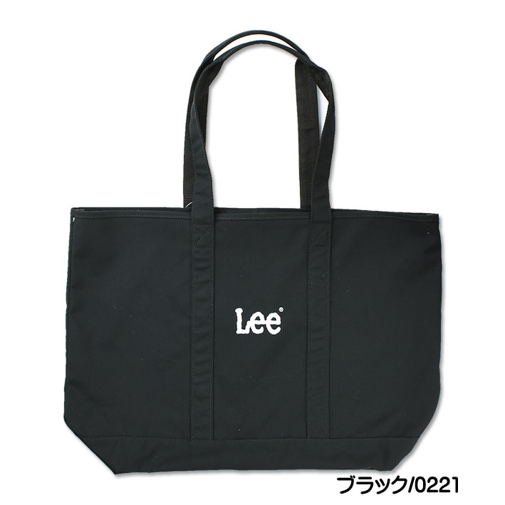 Lee リー ビッグ トートバッグ ロゴプリント キャンバストート