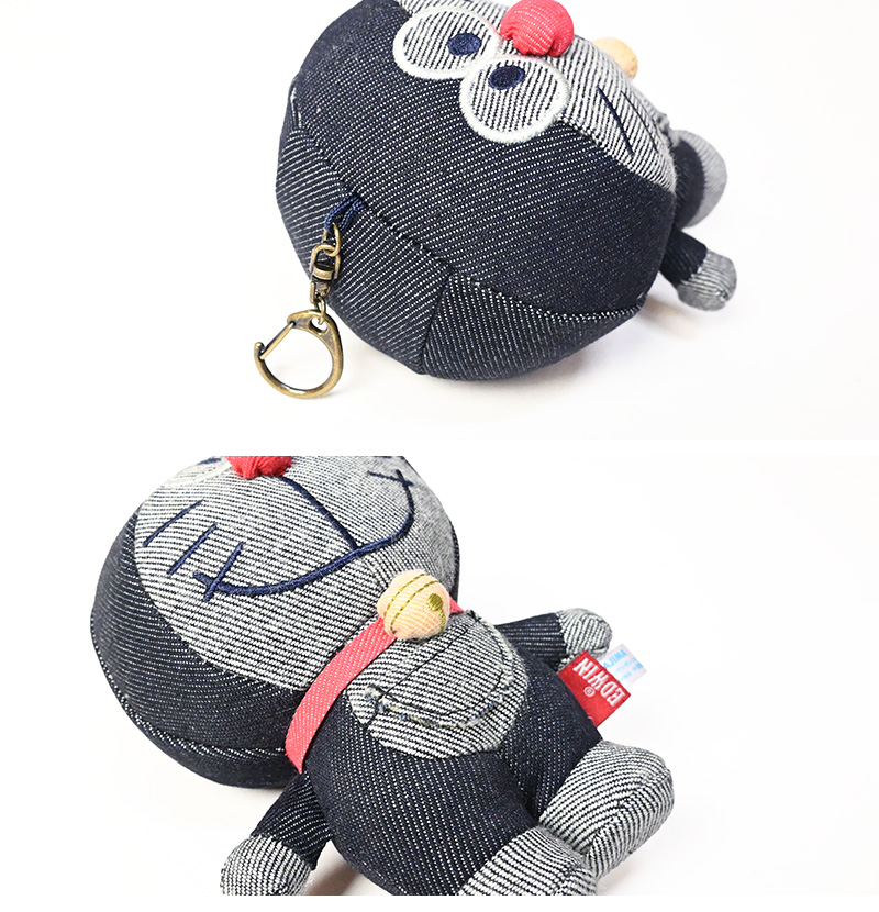 ドラえもんEDWIN デニムぬいぐるみ EDWIN（エドウィン） ドラえもん コラボ デニム ぬいぐるみ