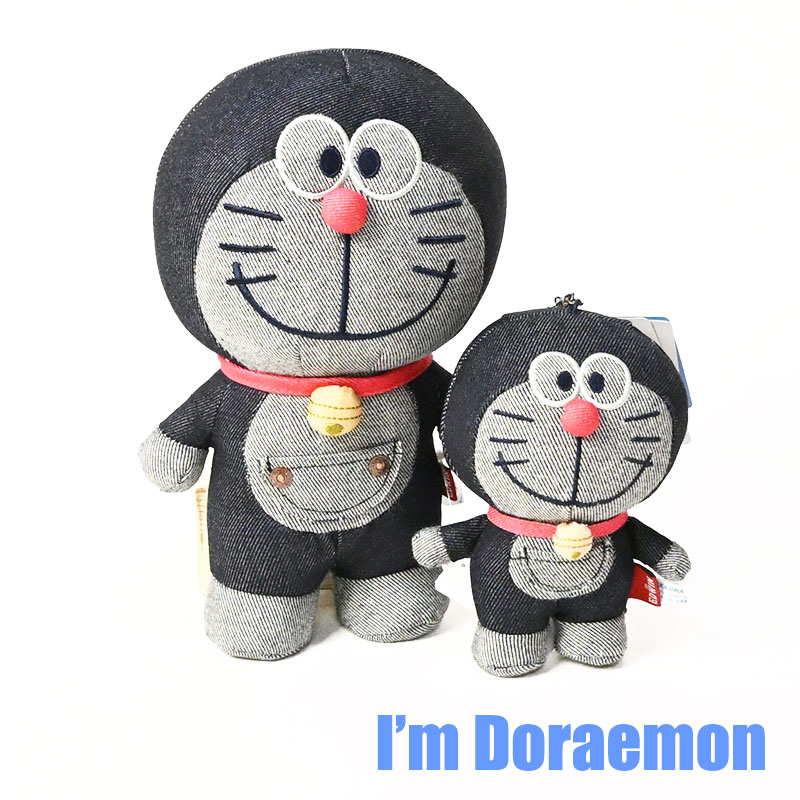 EDWIN（エドウィン） ドラえもん コラボ デニム ぬいぐるみ I'm