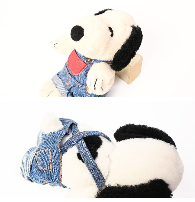 EDWIN（エドウィン） スヌーピー コラボ デニム ぬいぐるみ デニム