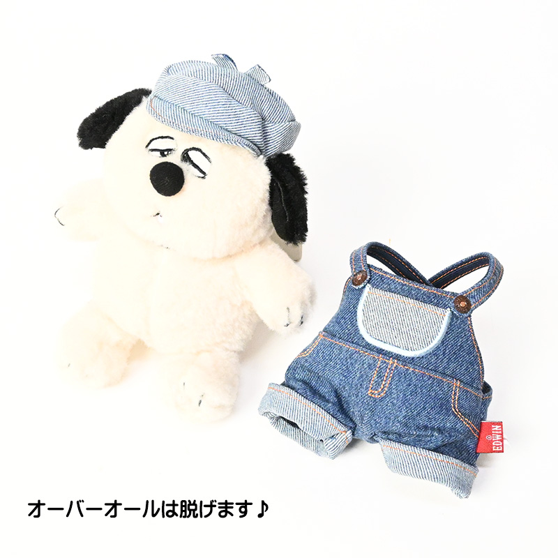 EDWIN（エドウィン） オラフ コラボ デニム ぬいぐるみ デニム