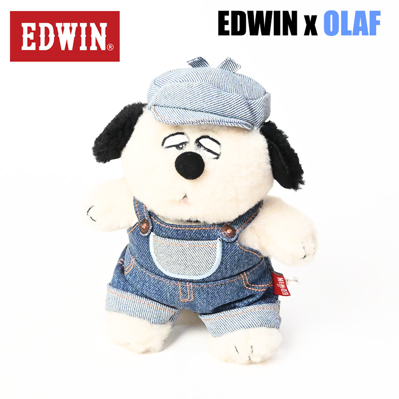 EDWIN（エドウィン） オラフ コラボ デニム ぬいぐるみ デニム