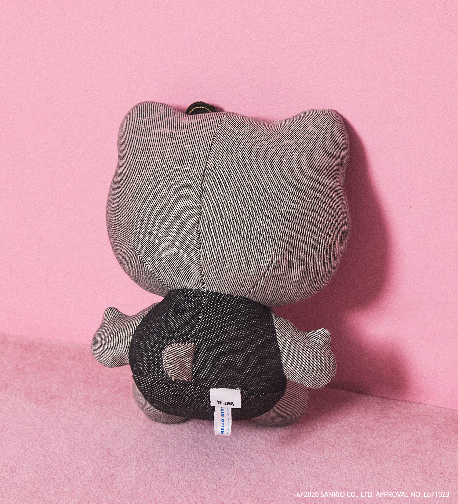 ハローキティ SOMETHING x HELLO KITTY サムシング キティ デニム