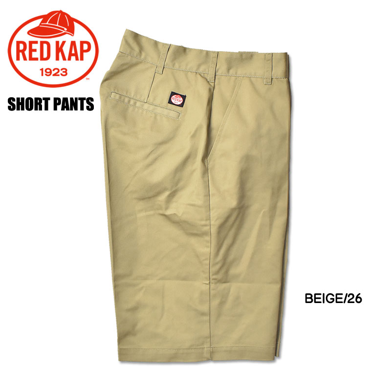 RED KAP レッドキャップ 別注 ハーフパンツ TCツイル ショート
