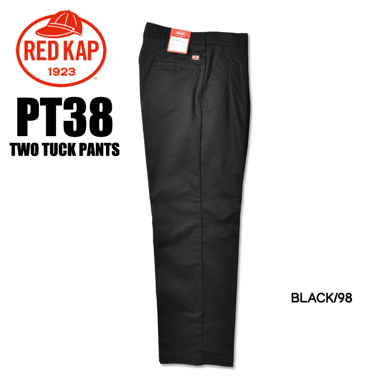 RED KAP レッドキャップ PT38 インダストリアル ワークパンツ