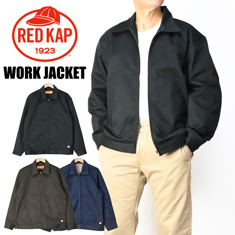 レッドキャップ フリークスストア ワークジャケット ディッキーズ キムタク 春夏の新商品入荷！REDKAP×FREAK'S STORE 別注アイテム｜Daytona Park
