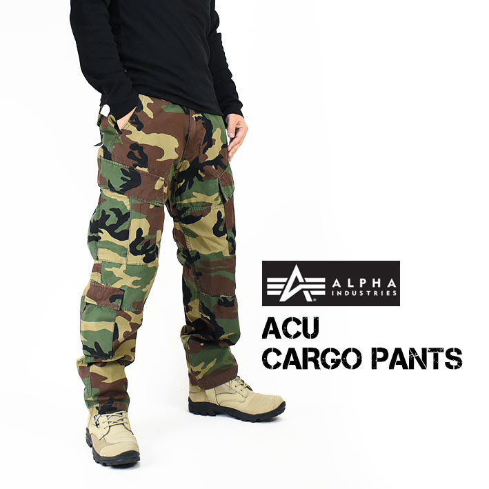 Alpha Industries セール！ ALPHA アルファ ACUタイプ カーゴ