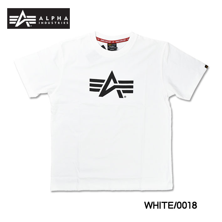 Alpha Industries ALPHA アルファ Tシャツ 半袖 ミリタリーT