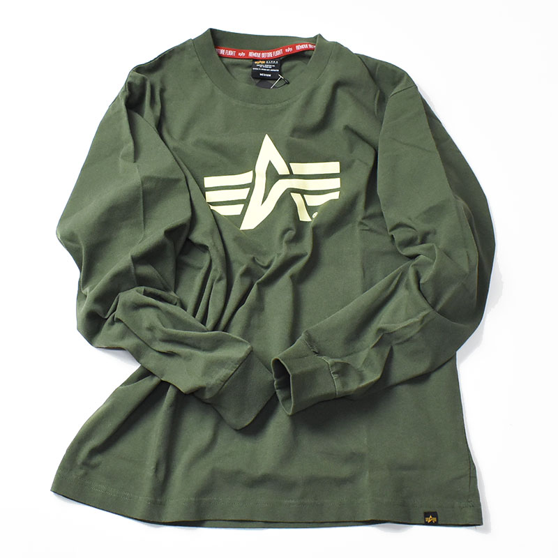 Alpha Industries（アルファ・インダストリーズ） ALPHA アルファ T