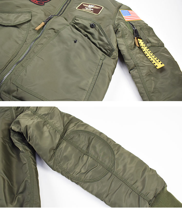 TOP GUN トップガン CWU-45 ミリタリー フライトジャケット