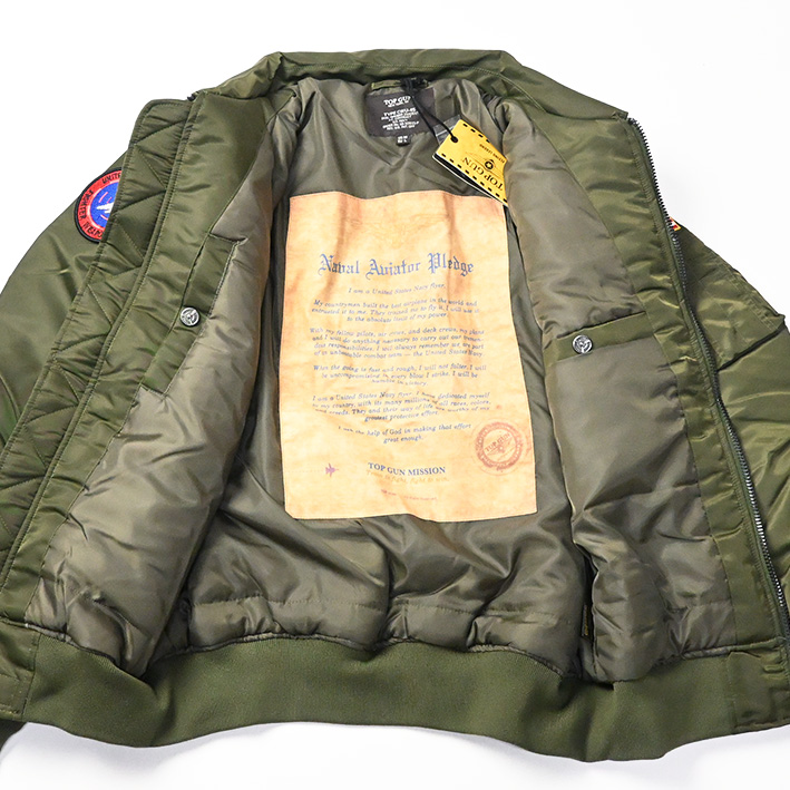 TOP GUN トップガン CWU-45 CWU45 ミリタリー フライトジャケット