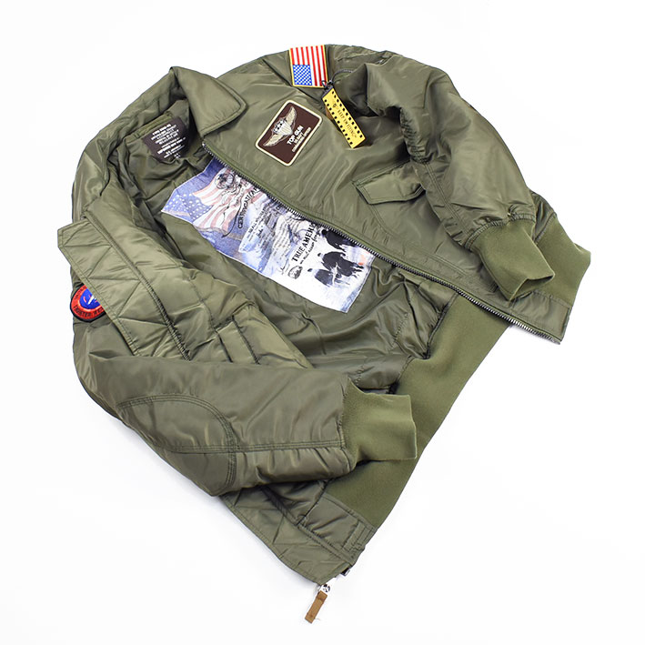 TOP GUN トップガン CWU-45 ミリタリー フライトジャケット