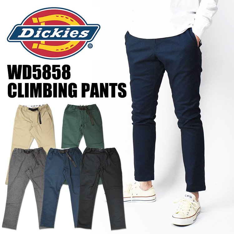 DICKIES ディッキーズ WD5858 TCツイル クライミングパンツ CLIMBING PANTS アンクル丈 スリムフィット ストレッチ  ワークパンツ メンズ : 2403-wd5858-m : JEANS-SANSHIN - 通販 - Yahoo!ショッピング