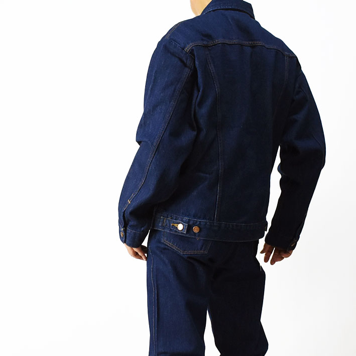 Wrangler（ラングラー） 74145PW デニムジャケット Gジャン TRUCKER