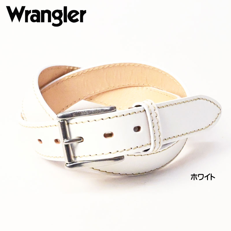 Wrangler（ラングラー） グラデーション レザーベルト ぼかし加工