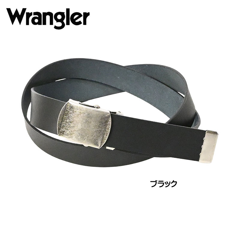 Wrangler（ラングラー） レザー GIベルト ミリタリー 革ベルト ガチャ