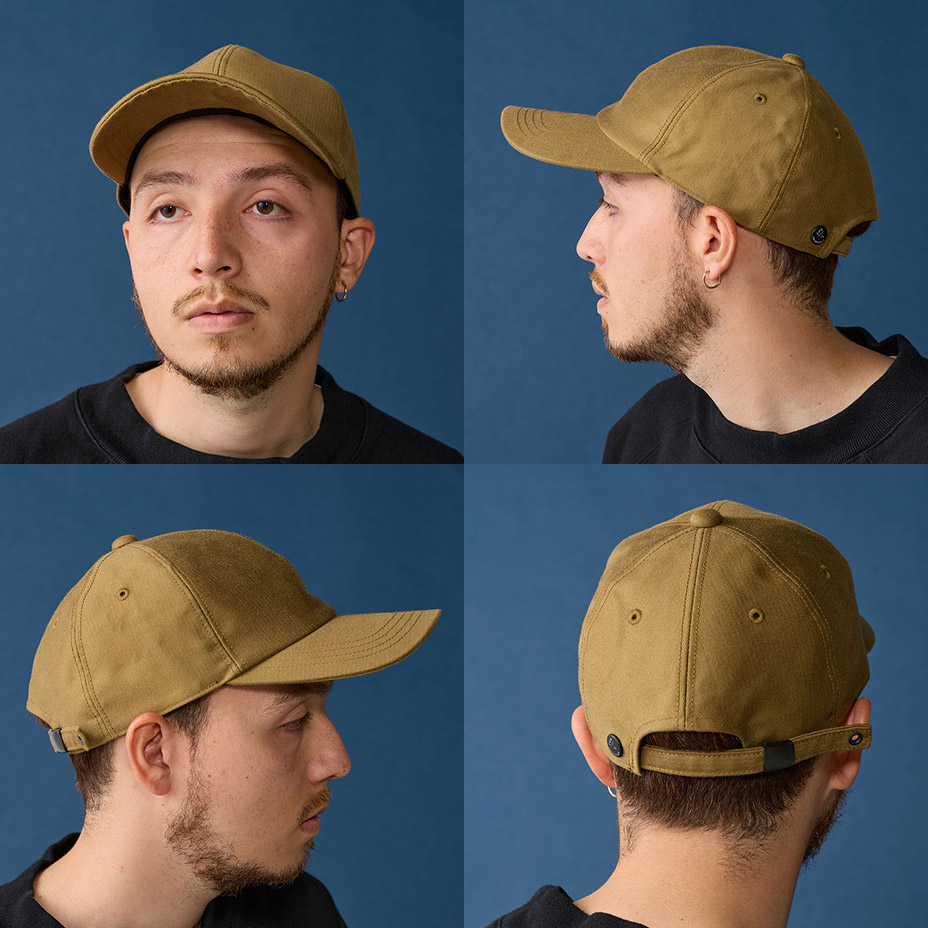 C-PLUS HEAD WEARS CPH 帽子 キャップ DEEP 6 PANEL CAP キャップ