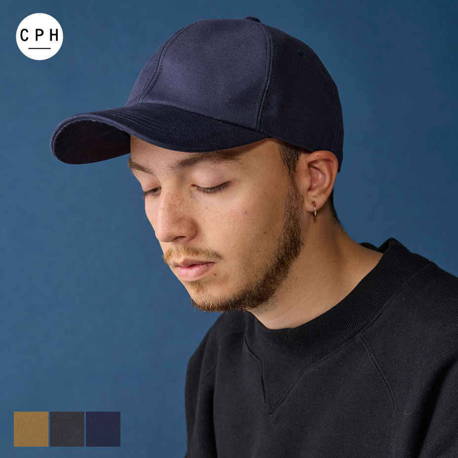 C-PLUS HEAD WEARS CPH 帽子 キャップ DEEP 6 PANEL CAP キャップ
