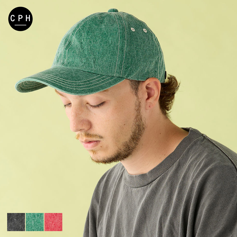 C-PLUS HEAD WEARS CPH 帽子 キャップ DEEP 6 PANEL CAP キャップ