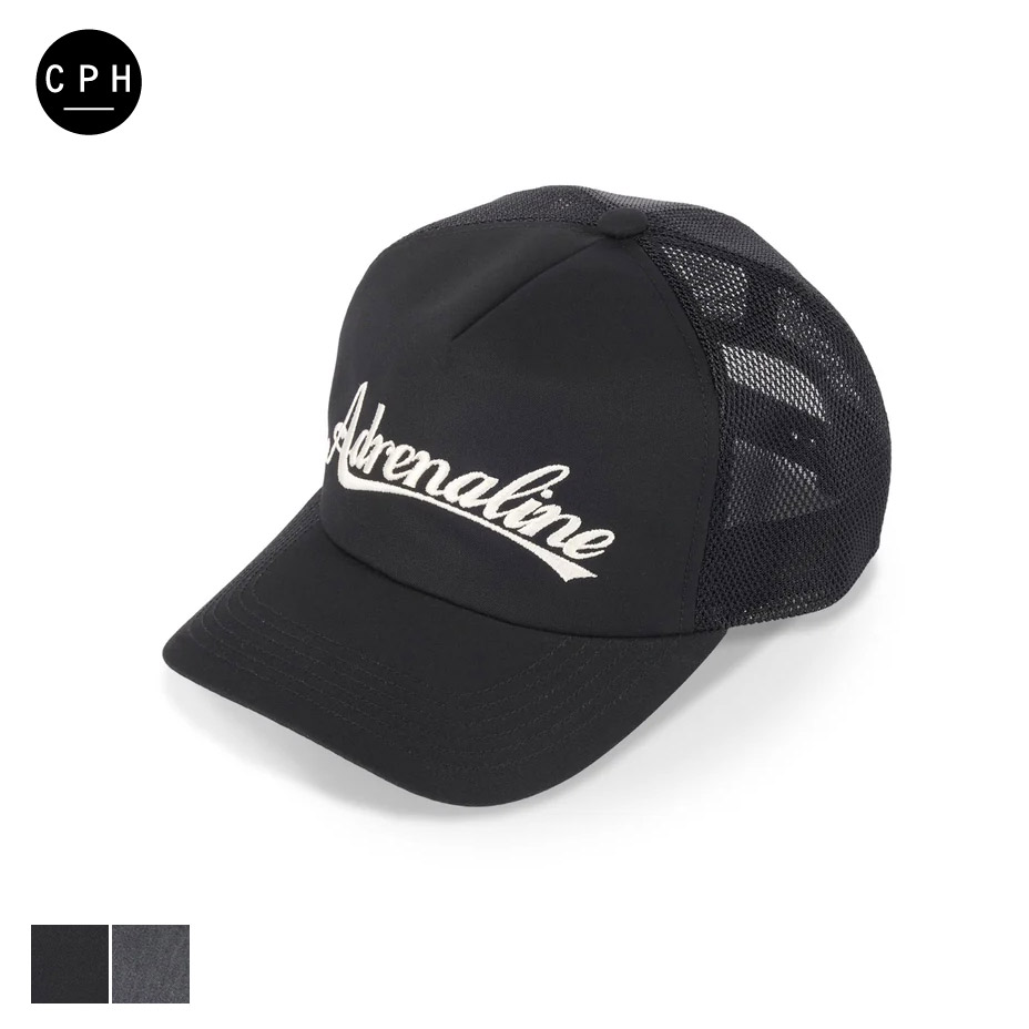 CRAZY JET トラッカーキャップ 黒 C-PLUS HEAD WEARS CPH 帽子 キャップ 5 PANEL CAP キャップ メンズ