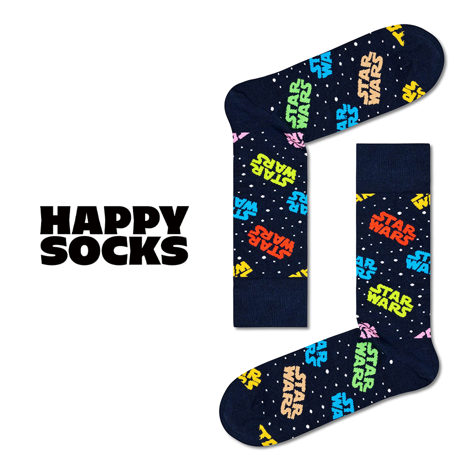 Happy Socks ハッピーソックス 靴下 レディース メンズ おしゃれ Star Wars S...