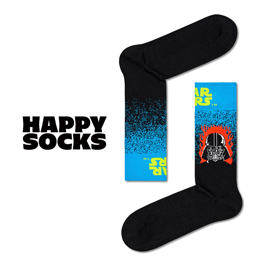 Happy Socks ハッピーソックス 靴下 レディース メンズ おしゃれ Star Wars D...