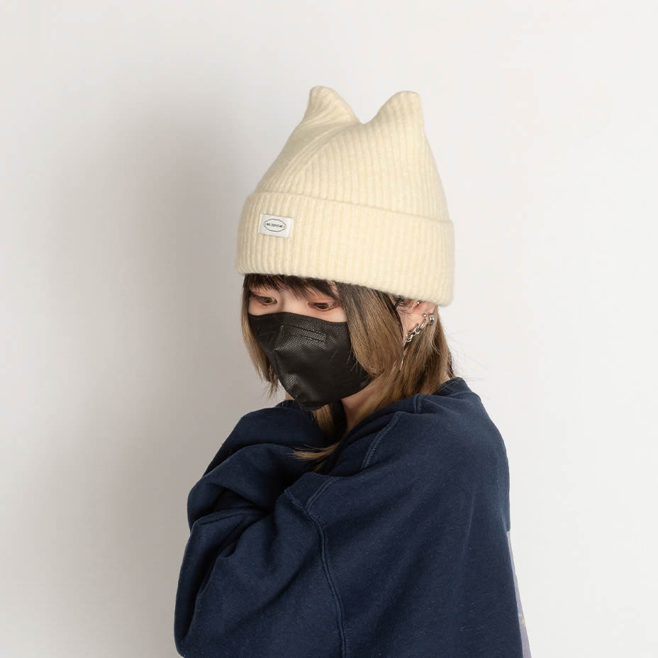 ヴィヴィアンウエストウッド 猫耳ネコミミニット帽子cap ビーニー sansuiya_48168