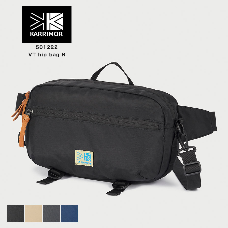 Karrimor（カリマー） ヒップバッグ 大容量 メンズ レディース