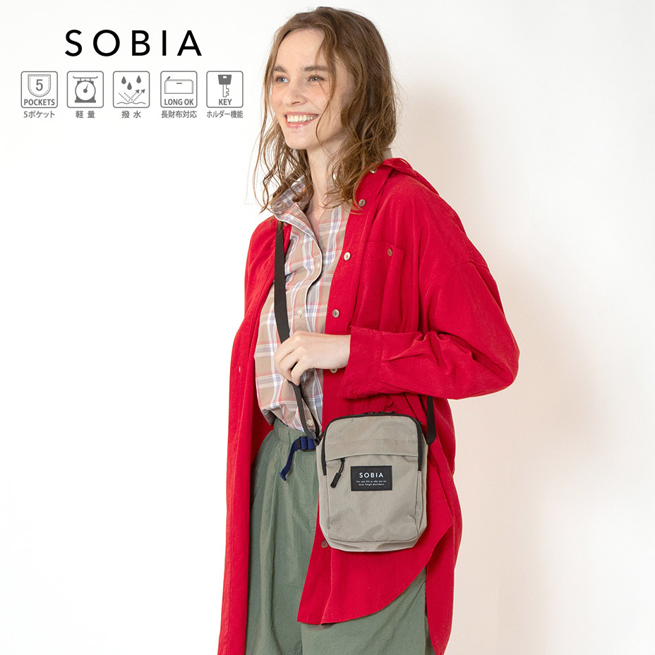 SOBIA バッグ ショルダーバッグ ショルダー ソビア レディース メンズ