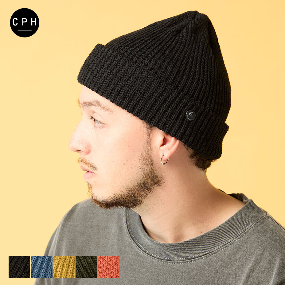 C-PLUS HEAD WEARS CPH 帽子 キャップ カフニット リブニット ニット帽